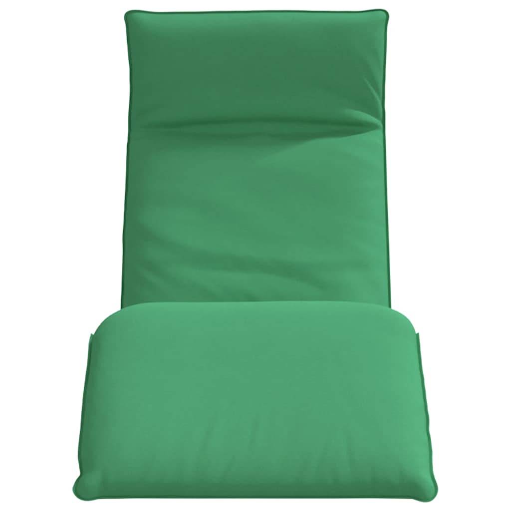 Vidaxl - Transat pliant vert 175 x 54 x 8,5 cm en tissu Oxford vidaXL 4019751 - Image 5