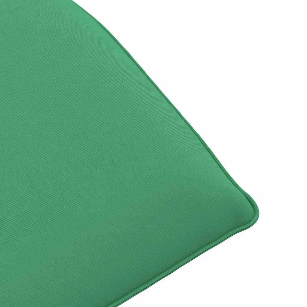 Vidaxl - Transat pliant vert 175 x 54 x 8,5 cm en tissu Oxford vidaXL 4019751 - Image 4