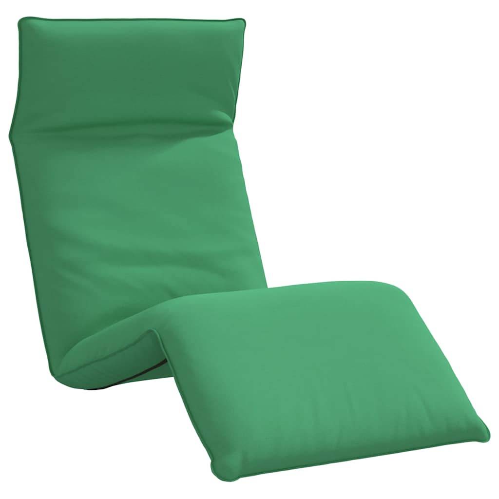 Vidaxl - Transat pliant vert 175 x 54 x 8,5 cm en tissu Oxford vidaXL 4019751 - Image 2
