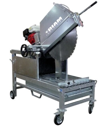 Scie sur table DIAM INDUSTRIES Thermique 9600W 13 CV - Ø 1000 mm - DK1000ES-G - Imagen 1