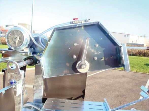 Scie sur table DIAM INDUSTRIES Thermique 9600W 13 CV - Ø 1000 mm - DK1000ES-G - Imagen 3