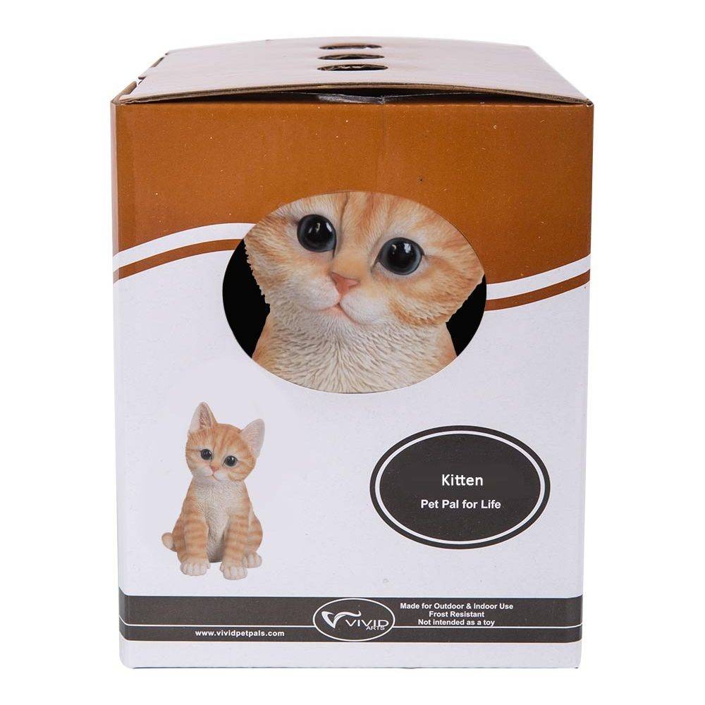Vivid Arts - Chaton en résine 20 cm Kitten - Imagen 2