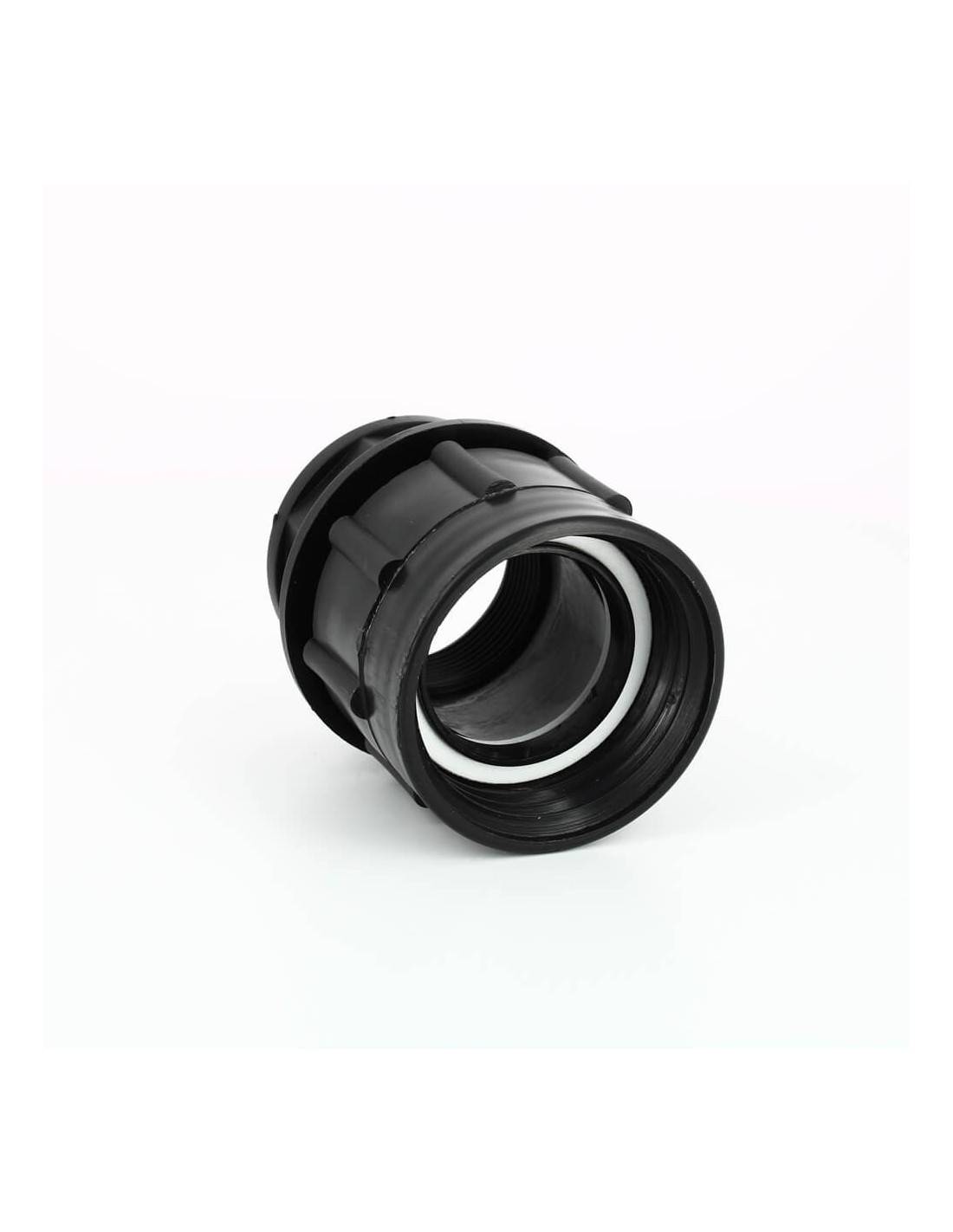 Raccord S60X6 - Taraudé femelle 1''1/2 Pas gaz (40x49 mm) - Imagen 5