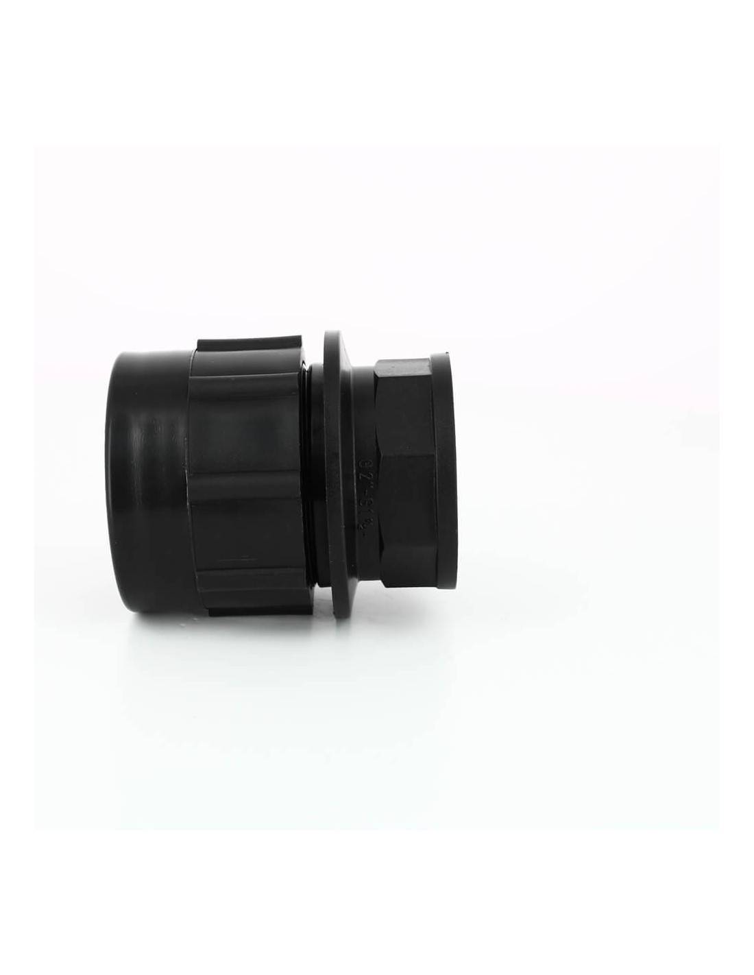 Raccord S60X6 - Taraudé femelle 1''1/2 Pas gaz (40x49 mm) - Imagen 4