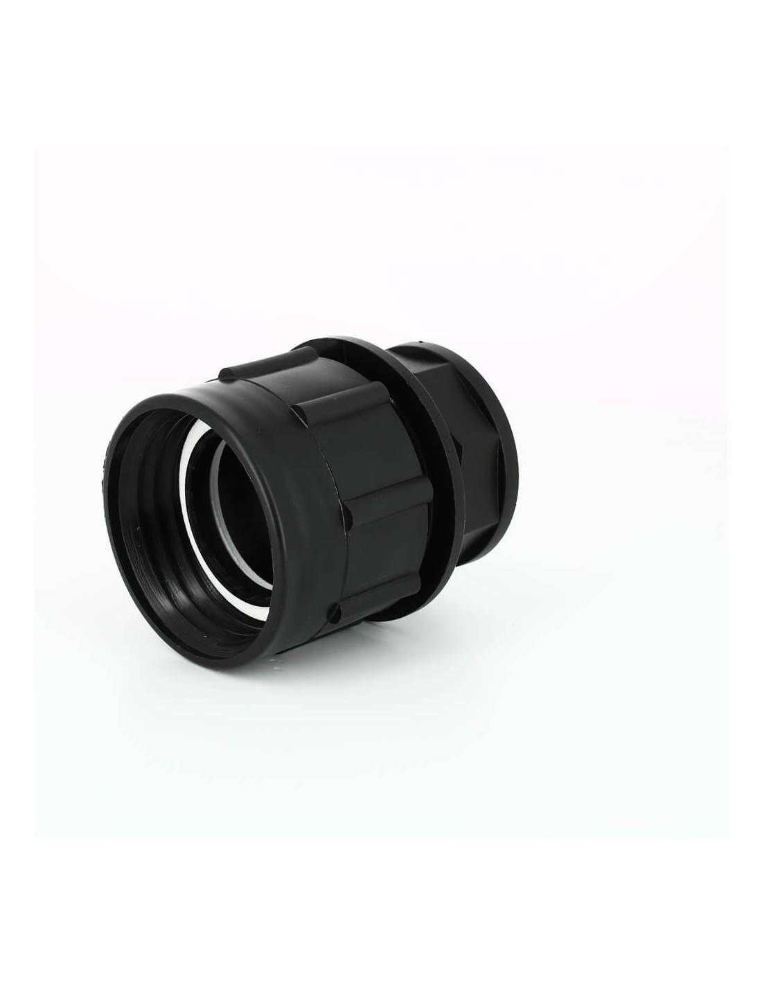 Raccord S60X6 - Taraudé femelle 1''1/2 Pas gaz (40x49 mm) - Imagen 1