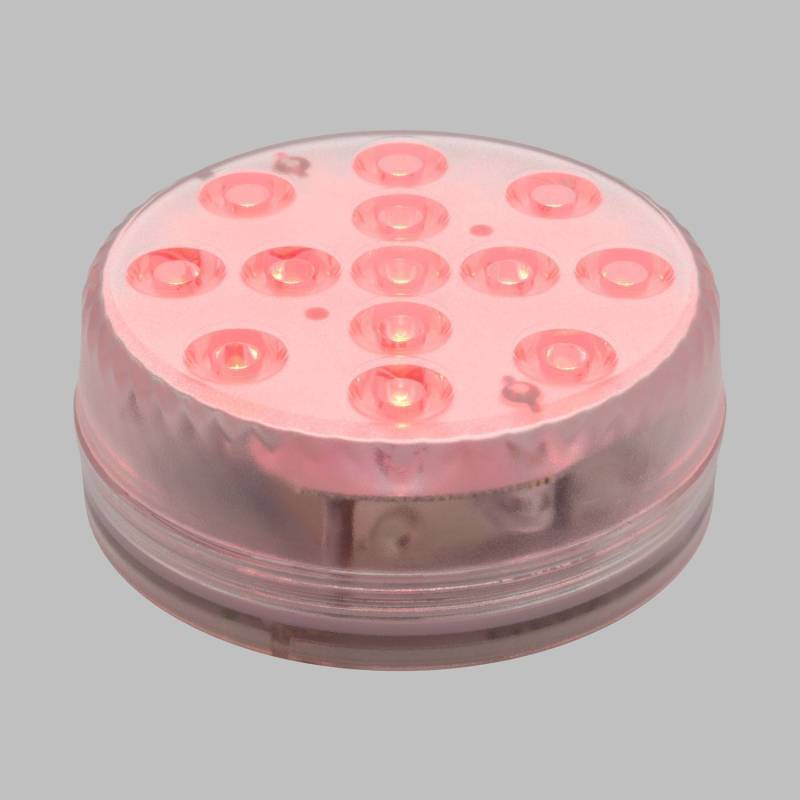 Base led submersible Ø8,5cm LED RGB IP68 avec télécommande Lotti - Image 6