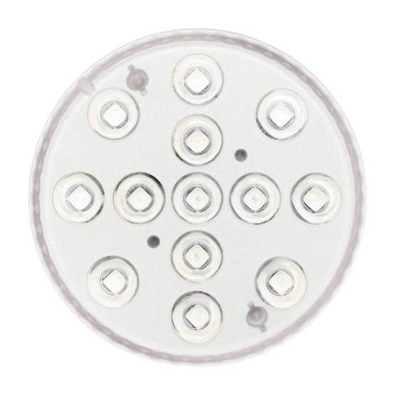 Base led submersible Ø8,5cm LED RGB IP68 avec télécommande Lotti - Image 2