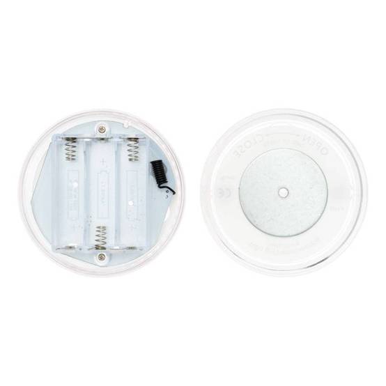 Base led submersible Ø8,5cm LED RGB IP68 avec télécommande Lotti - Image 3