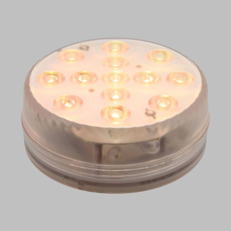 Base led submersible Ø8,5cm LED RGB IP68 avec télécommande Lotti - Image 7