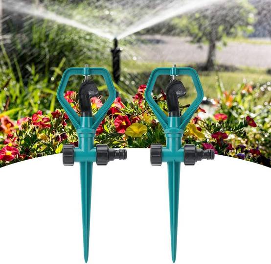 VINGVO Arroseur Rotatif Automatique 360 Degrés pour Jardin et Pelouse VINGVO Arroseur Rotatif Automatique 360 Degrés pour Jardin et Pelouse