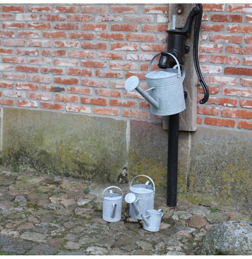Esschert Design - Arrosoir Zinc Patiné 1,5 L - Esschert Design - Imagen 4