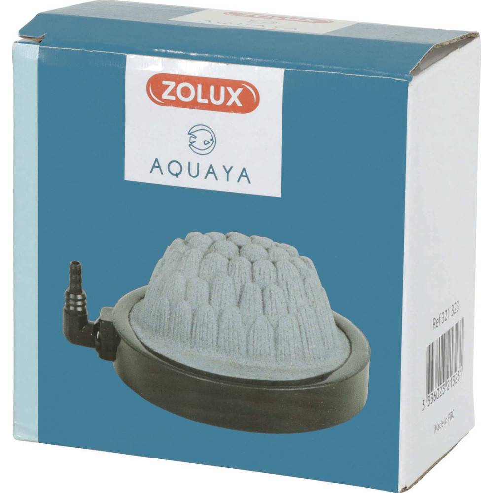 Zolux - Diffuseur a air Montagne XXL ø 10.5 cm x H 6 cm pour aquarium - Imagen 1
