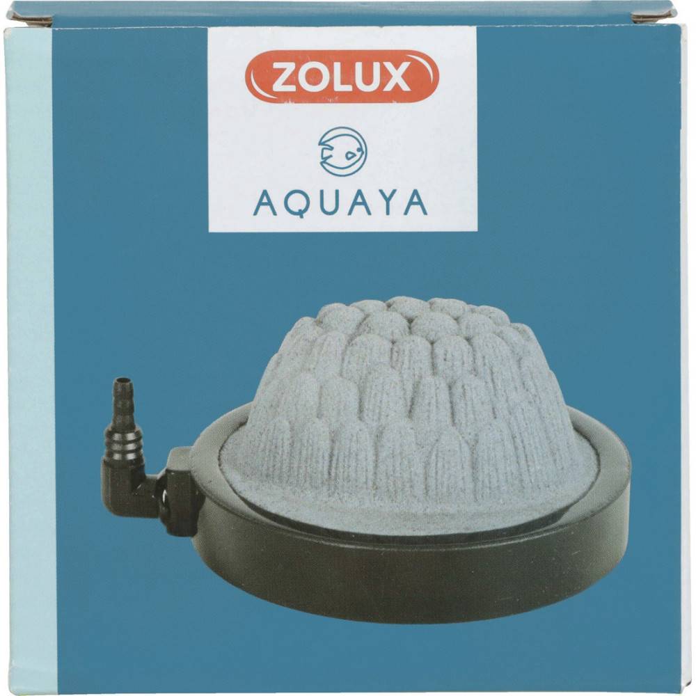 Zolux - Diffuseur a air Montagne XXL ø 10.5 cm x H 6 cm pour aquarium - Imagen 5
