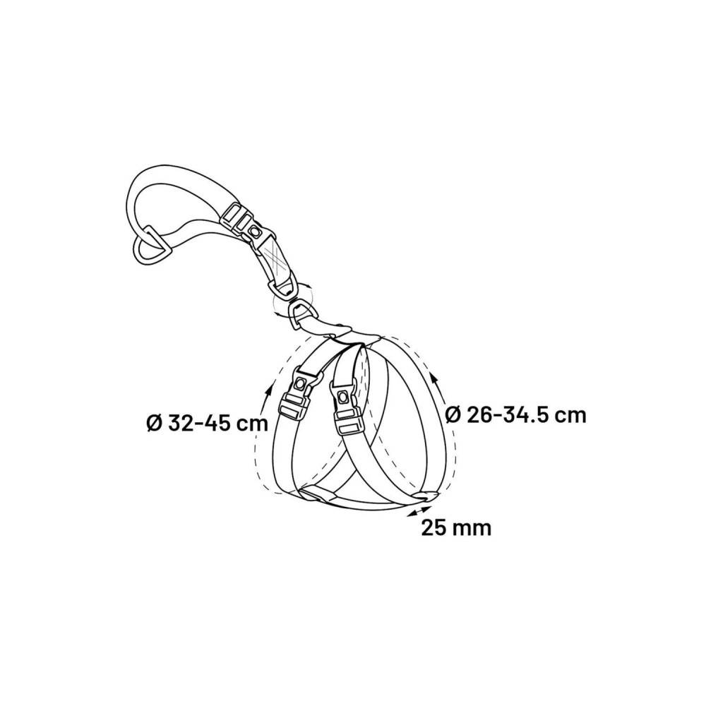 Harnais de sécurité voiture  S / 35-50 cm pour chien - Image 7
