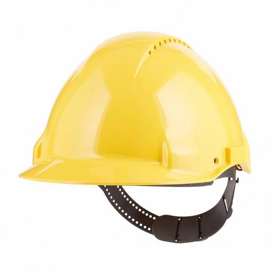3M Casque de sécurité G3000CUVWPRO1, jaune - Image 1