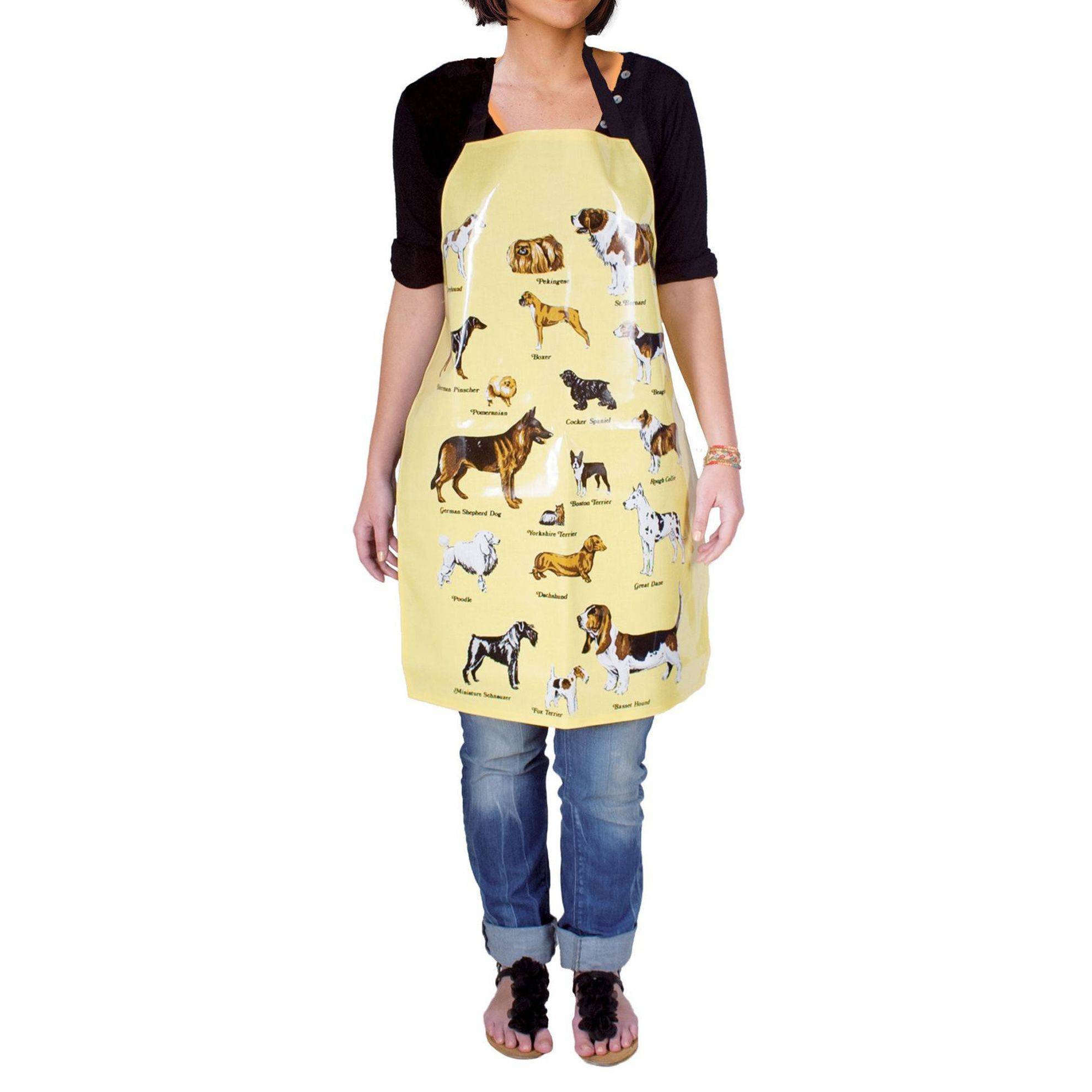 Phoenix Universal - Tablier imperméable jaune - Taille M PHOENIX UNIVERSAL