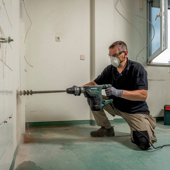 Metabo - Perforateur burineur SDS-Max KHE 5-40 METABO 600391500 1100 W 8,5 J 40 mm Metabo - Image 1