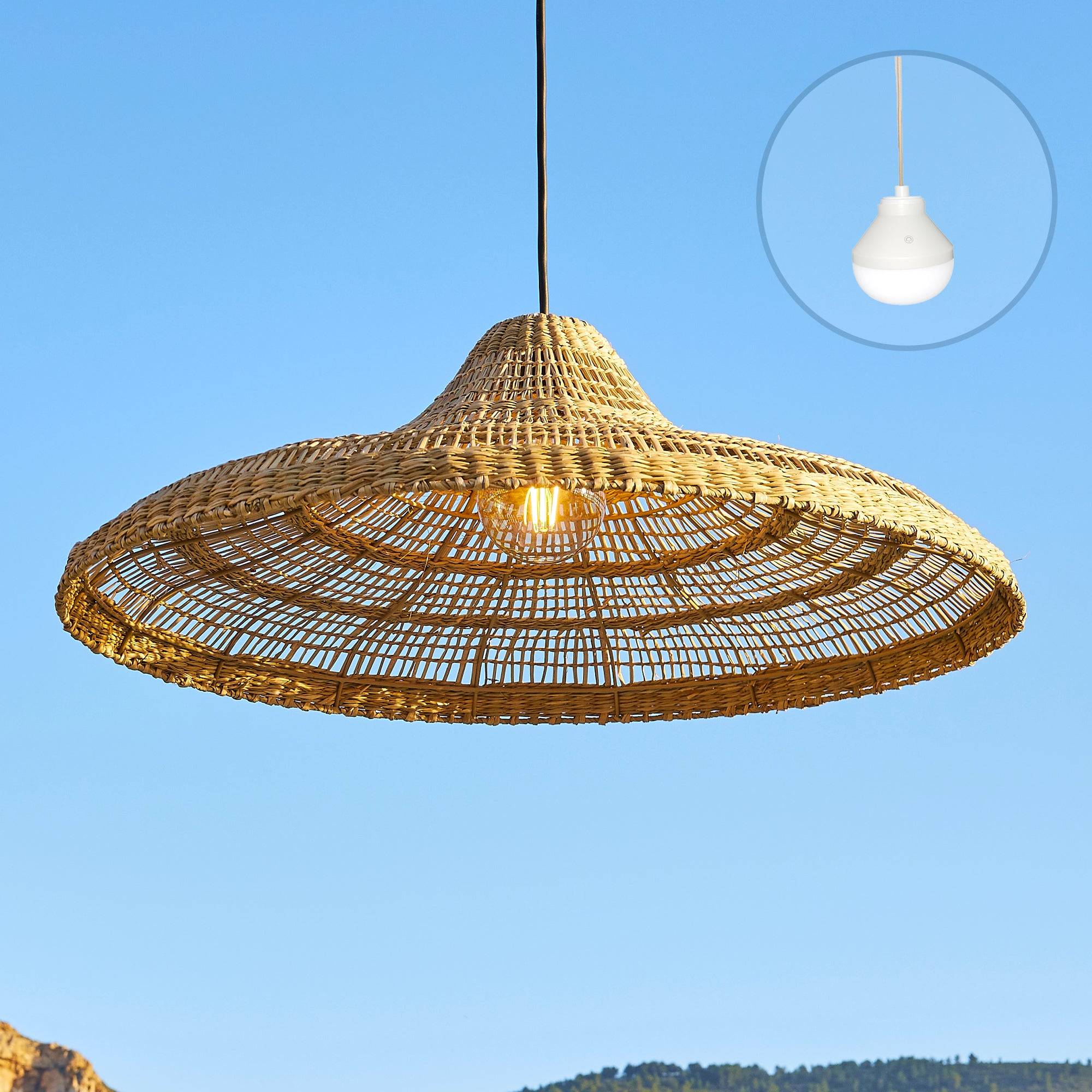Lumisky - Suspension nomade FREYA LARGE NOMAD D70 cm - Image 2