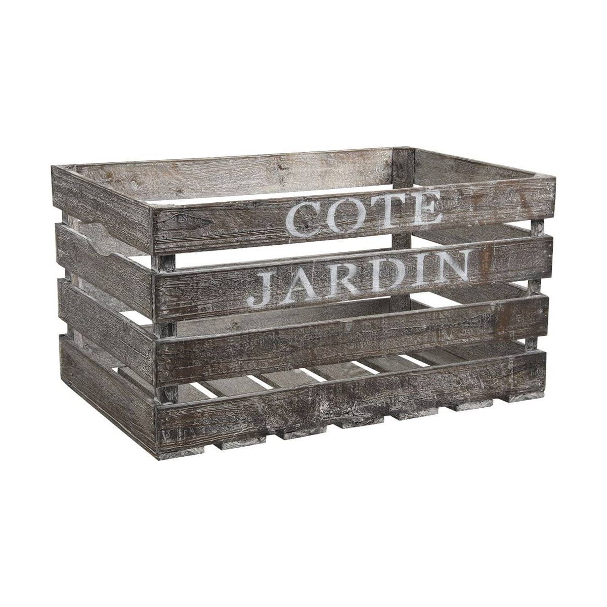 Aubry Gaspard - Caisse en bois Côté jardin Longueur 55cm - Imagen 1