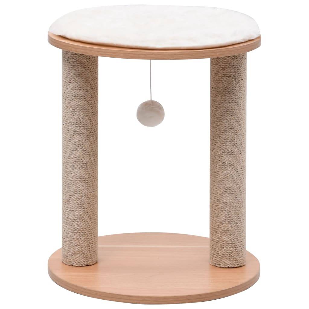 Vidaxl - Petit arbre à chat avec griffoirs 44 cm vidaXL 170935 - Imagen 1