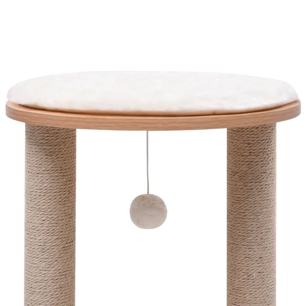 Vidaxl - Petit arbre à chat avec griffoirs 44 cm vidaXL 170935 - Imagen 2