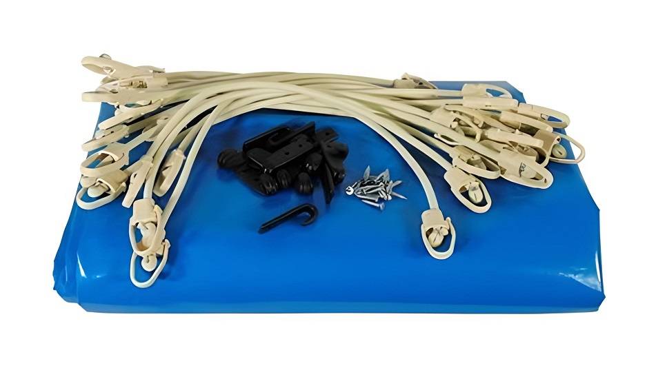 Ubbink - Bâche de sécurité 550gr 250x450cm NF P 90308 - UBBINK - 7504251 - Imagen 1