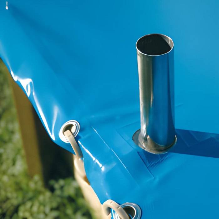 Ubbink - Bâche de sécurité 550gr 250x450cm NF P 90308 - UBBINK - 7504251 - Imagen 2