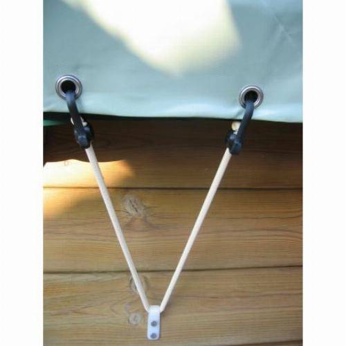 Ubbink - Bâche de sécurité 550gr 250x450cm NF P 90308 - UBBINK - 7504251 - Imagen 5
