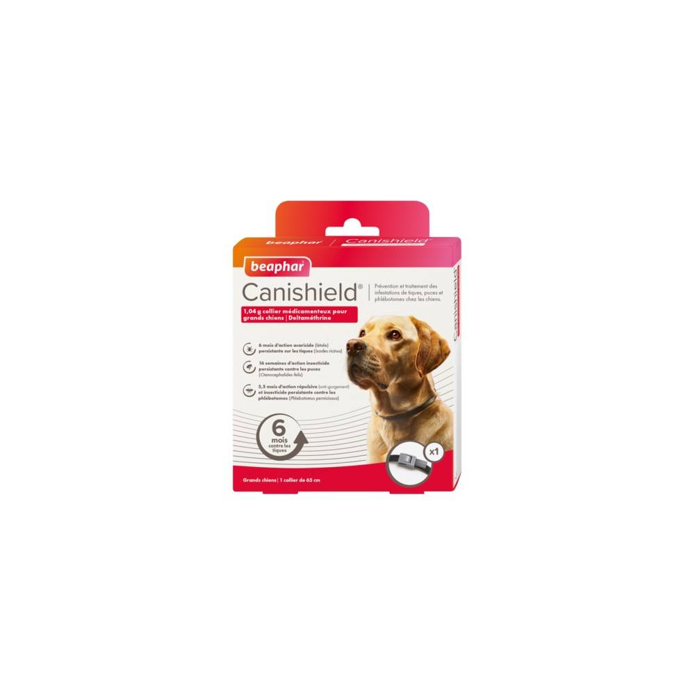 Collier CANISHIELD GRAND CHIEN - BEAPHAR Collier x2