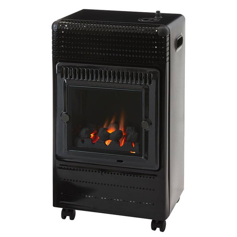 Favex - Chauffage d'appoint à gaz Ektor Fire - FAVEX - Intérieur - Infrableu Effet feu de cheminée - Livré avec tuyau et détendeur - 40 m² - Imagen 10
