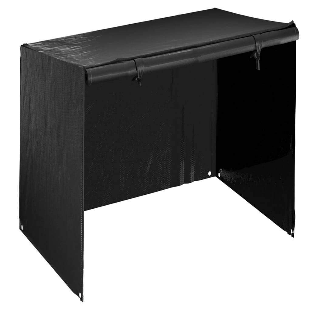 Maison Chic - Housse de protection | Couvercle de protection | Housses de balancelle 2 pcs 8 œillets 125x90x135/165 cm PE Maison Chic
