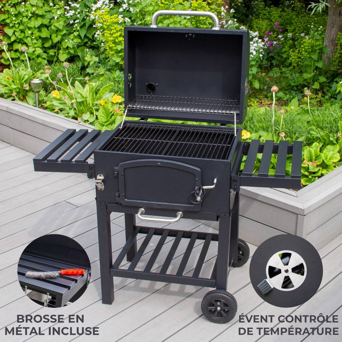 Monstershop - Barbecue Grill & Fumoir XL - Imagen 2