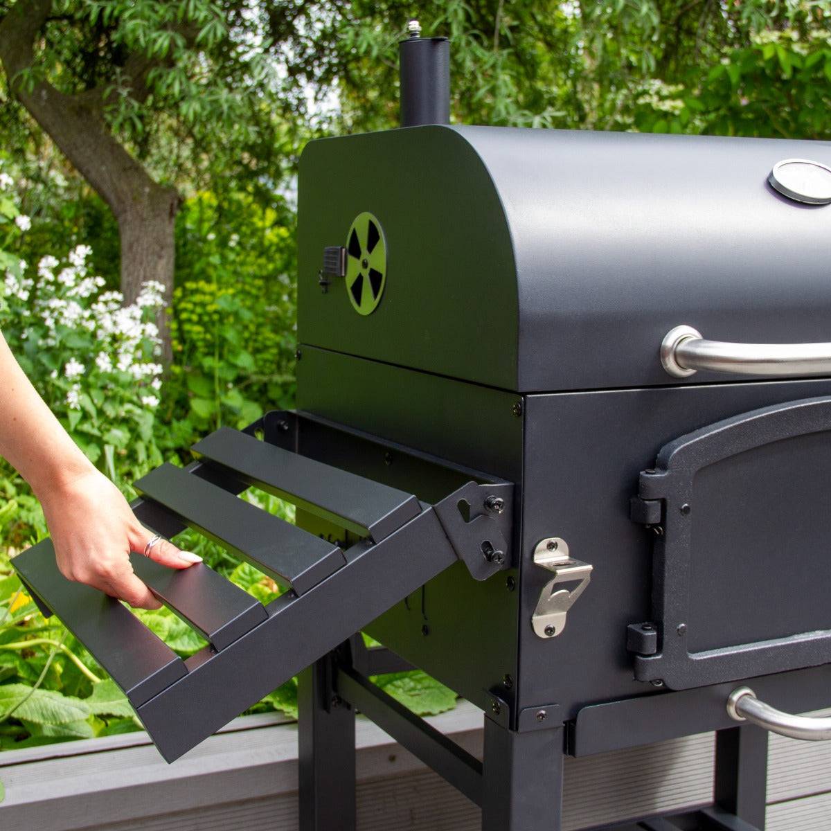 Monstershop - Barbecue Grill & Fumoir XL - Imagen 3