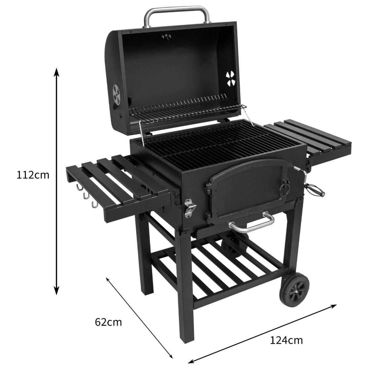 Monstershop - Barbecue Grill & Fumoir XL - Imagen 5