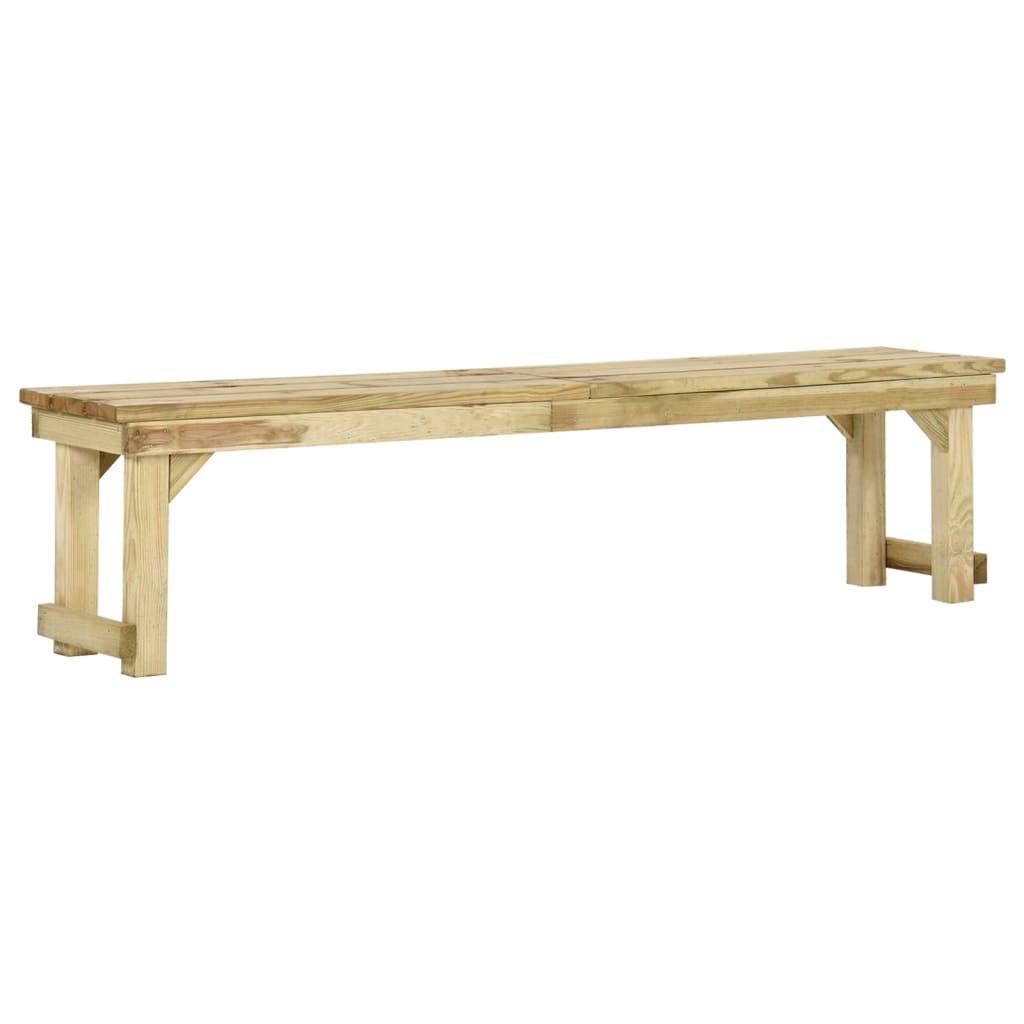 Maison Chic - Banc de jardin - Banc d'extérieur - Banquette 180 cm bois de pin imprégné - Imagen 2