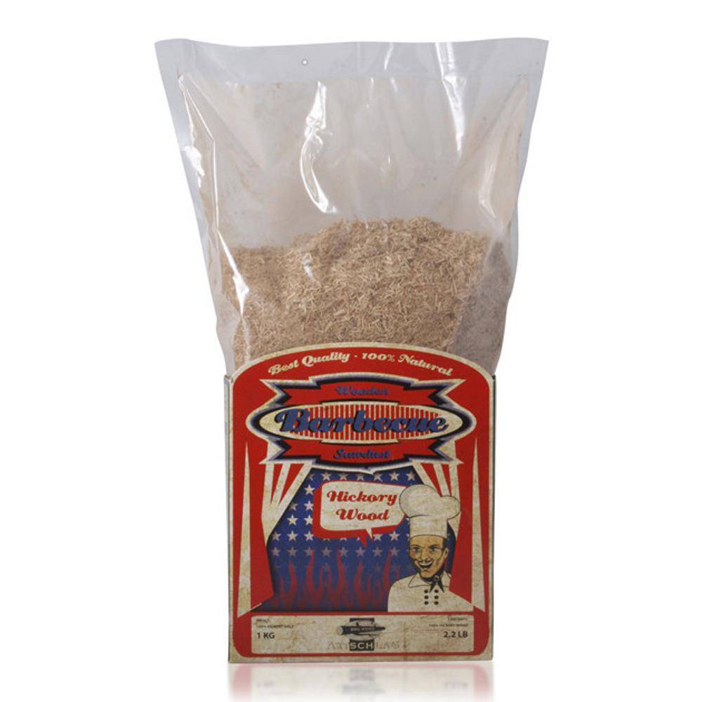 Sciure de fumage Axtschlag hickory  1kg