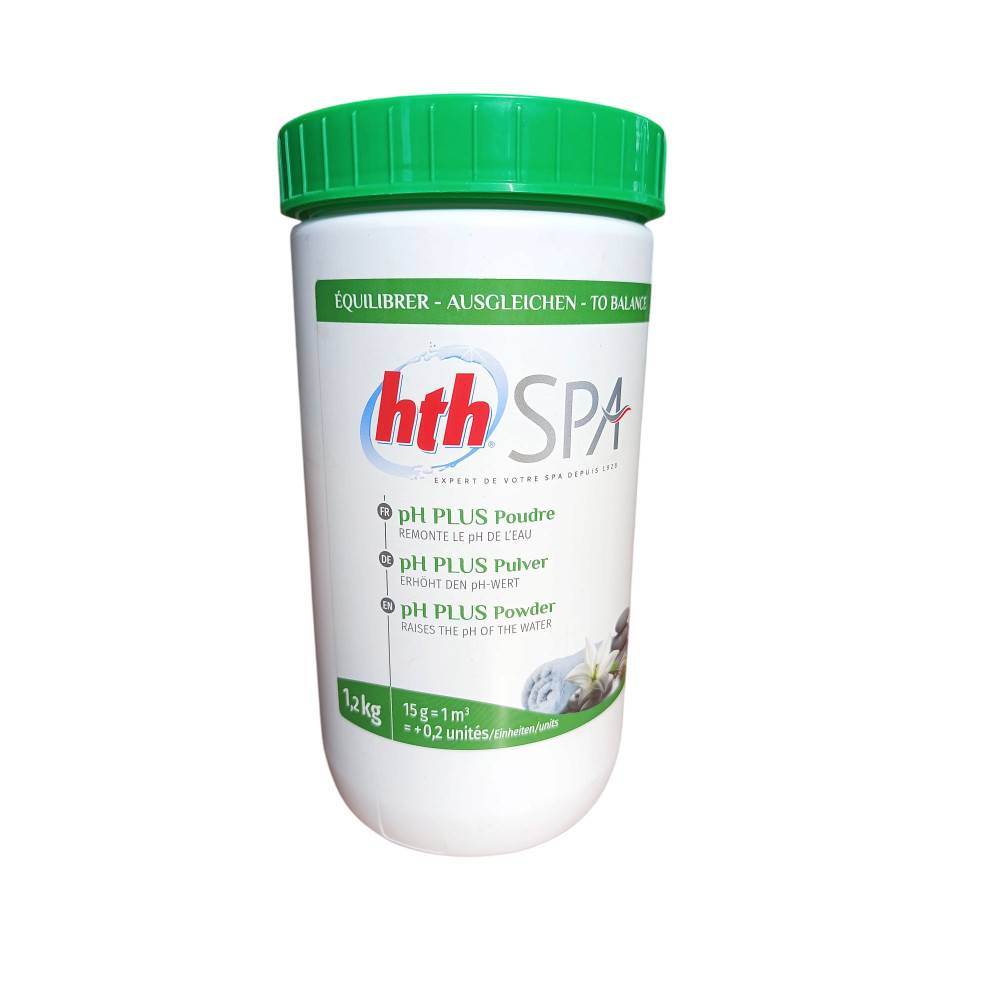 Correcteur pH plus poudre hth Spa 1,2 kg - 1,2 kg - Imagen 4