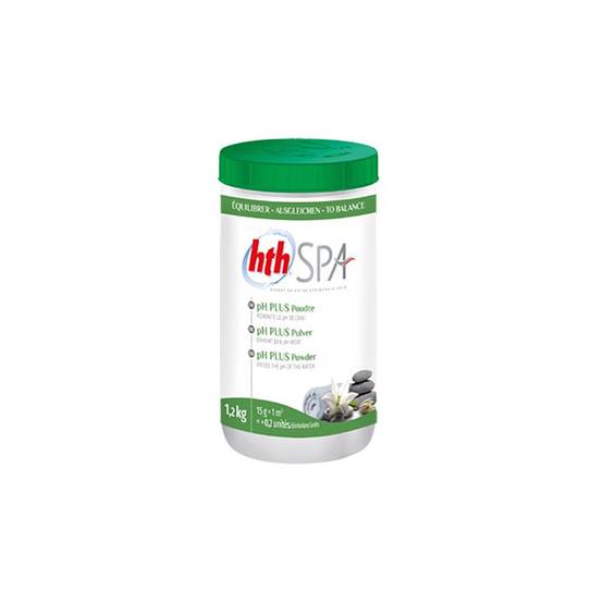 Correcteur pH plus poudre hth Spa 1,2 kg - 1,2 kg - Imagen 2