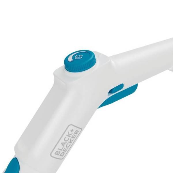 Balai - Nettoyeur Vapeur  traineau multifonction - BLACK & DECKER BHSMP2008-QS - 2000 W - 8 accessoires - 4 bars - Blanc / gris / bleu - Image 5