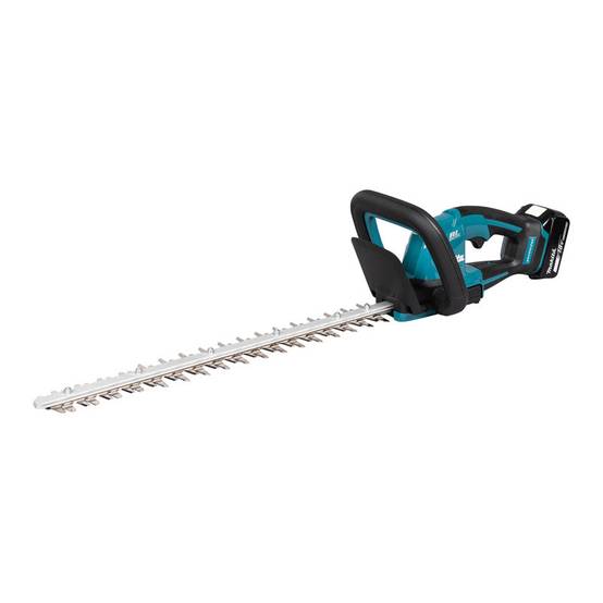 Taille-haie MAKITA DUH506RT 18 V LXT 50 cm avec batterie 5Ah et chargeur Makita - Image 1