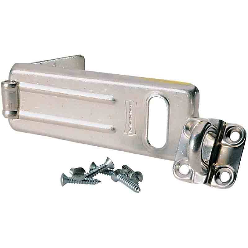 Master Lock - Porte-cadenas acier brossé 89 mm - Image 1