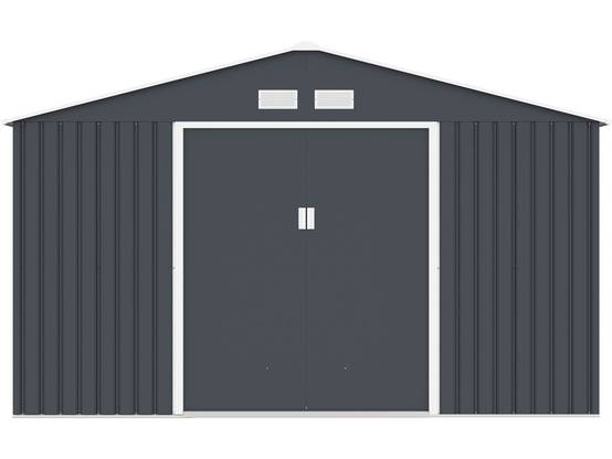 Abri De Jardin Métal "vegas"- 15 M² - Gris -habitat Et Jardin - Image 5
