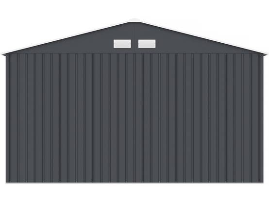 Abri De Jardin Métal "vegas"- 15 M² - Gris -habitat Et Jardin - Image 6