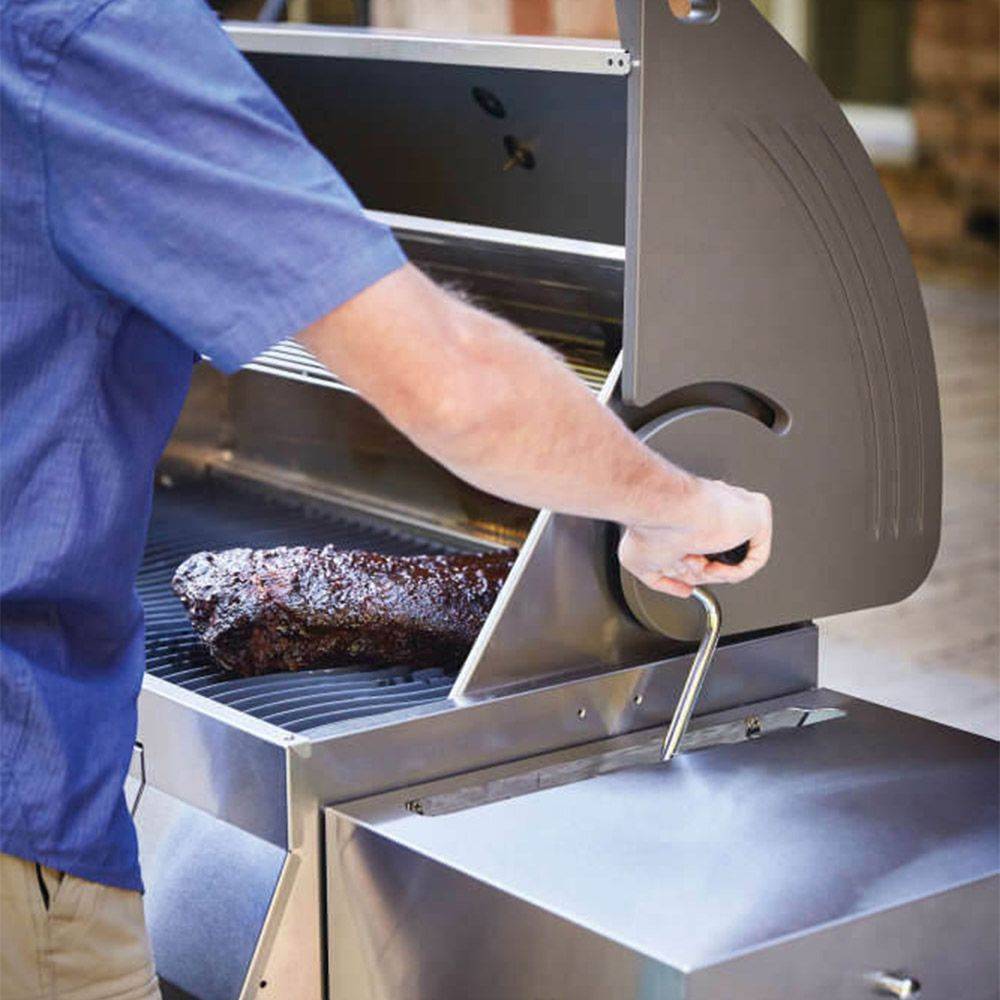 Napoleon - Barbecue à charbon PRO 605 CSS - Inox - Imagen 6