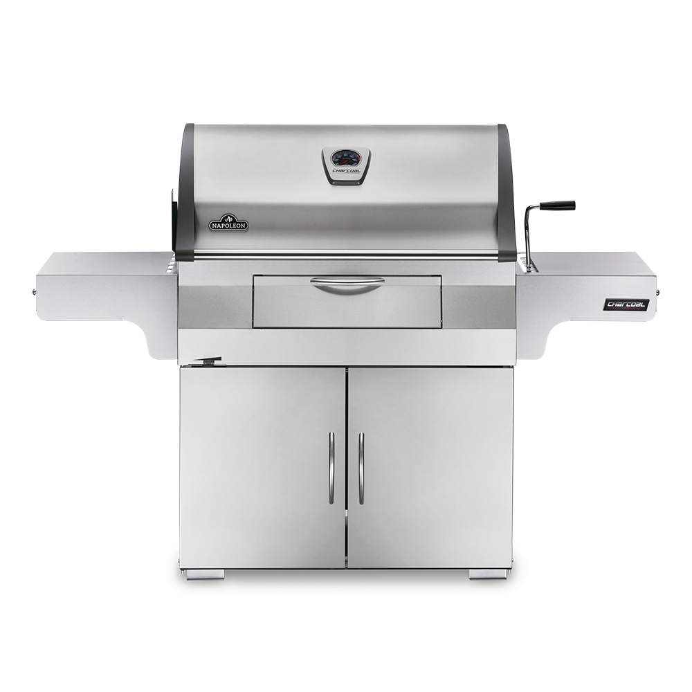 Napoleon - Barbecue à charbon PRO 605 CSS - Inox - Imagen 1