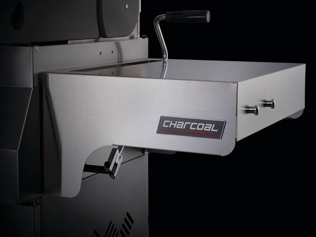 Napoleon - Barbecue à charbon PRO 605 CSS - Inox - Imagen 10