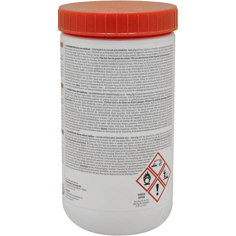 Chlore choc hth Spa FLASH Désinfection 1 kg - Imagen 3