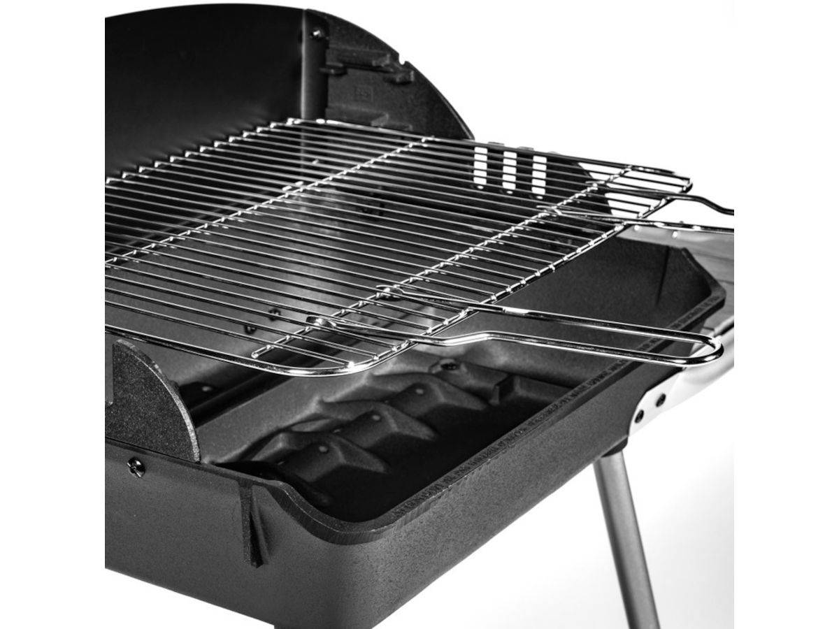 Somagic - Barbecue Horizontal et Vertical Excel Grill + Gant de protection + Kit tournebroche - Somagic - Image 4
