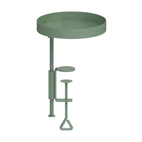 Esschert Design - Support à plantes rond  à fixer hauteur réglable vert 20.9 x 14 cm Esschert's Garden - Image 1