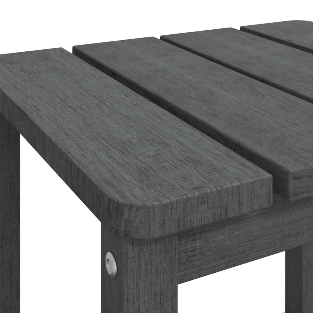 PANGIVO - Table de jardin Adirondack anthracite PEHD 38 x 38 x 46 cm - PANGIVO - Image 6